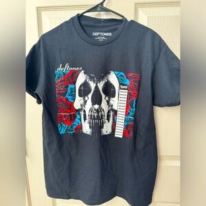NWOT Deftones band tee